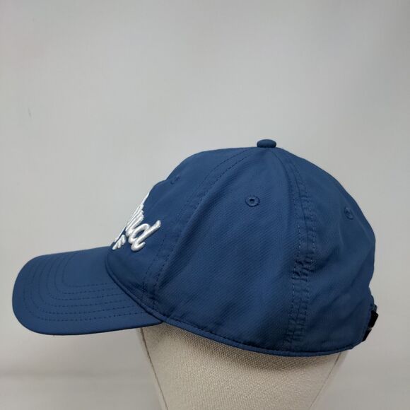 Cleveland Golf Strapback Hat Blue One Size Embroidered Logo 6 Panel - Picture 3 of 7